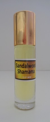 Sandalwood Shamama, Perfume Oil Exotic Long Lasting Roll on
